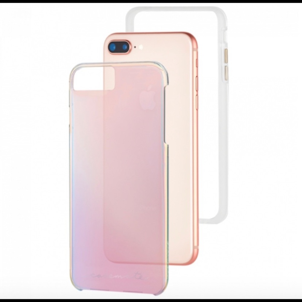 💜NEW💜 Case-Mate iPhone 8 Plus Iridescent Case